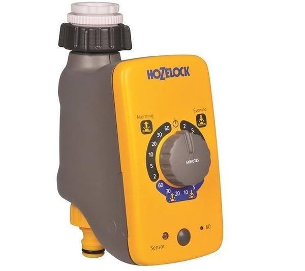Таймер полива Hozelock Sensor Controller с датчиком освещения