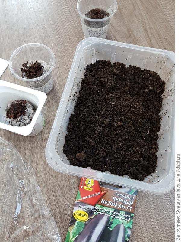 Присыпала с верху землей