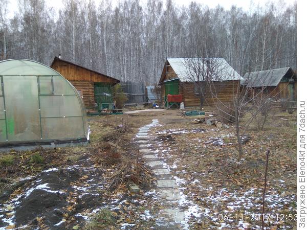 От стоянки к дому (3)