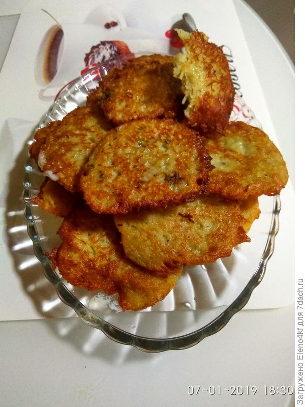 Наши драники