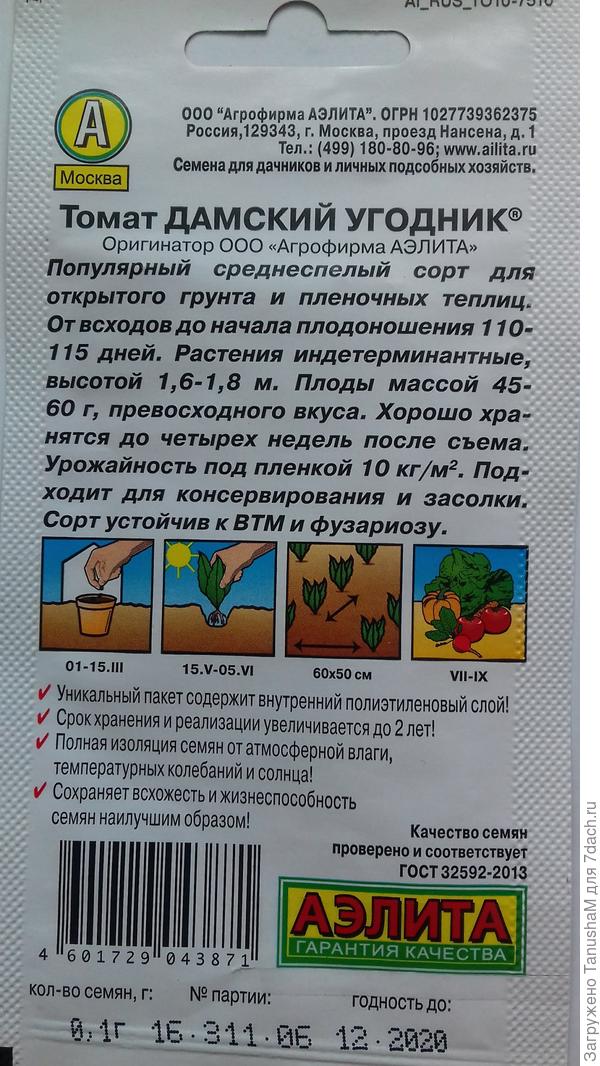 Описание
