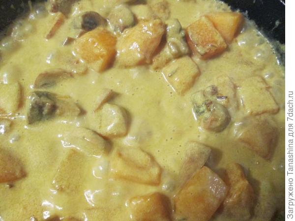 середина, уже в соусе