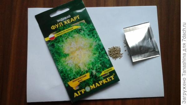 Я вот не знала,что есть вот таеой салат, который нужно отбеливать.Попробую вырастить