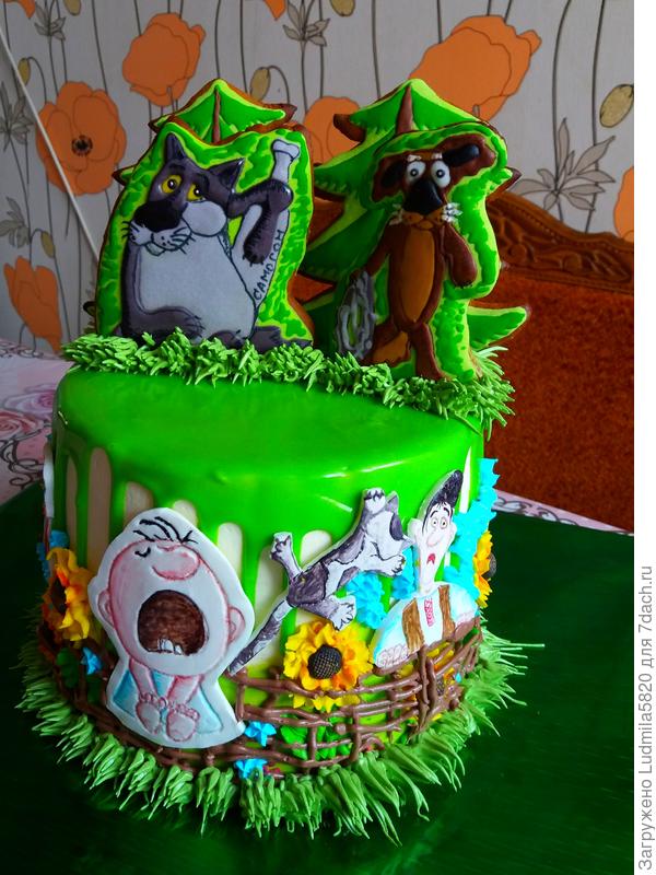 Очень люблю мультяшных героев из советских мультиков, наверное это ностальгия...