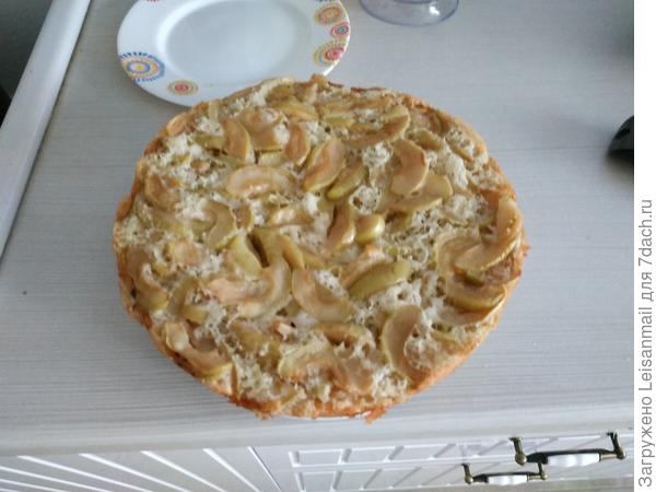 Шарлотка в мультиварке