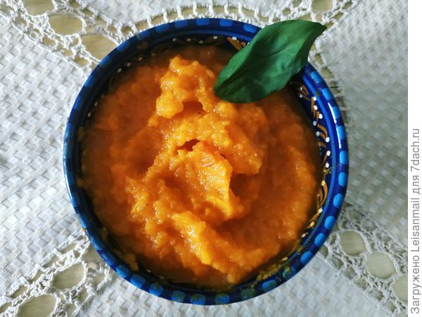 Кабачковая икра.