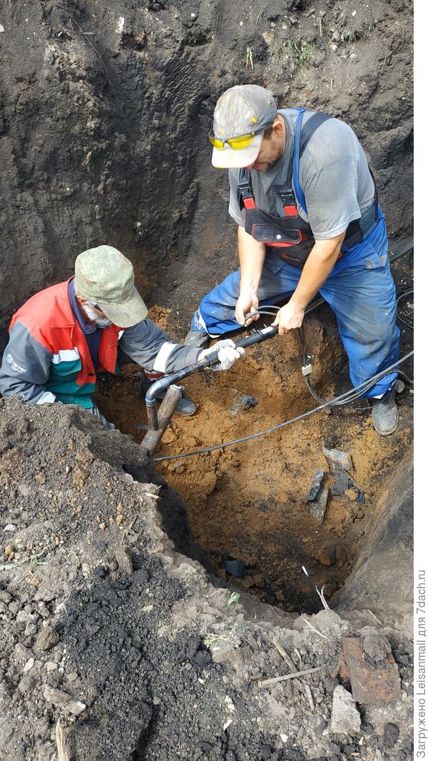 По новым технологиям укладывают полипропиленовую трубу
