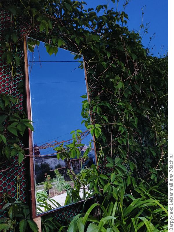 Вечернее, чистейшее небо и его отражение!