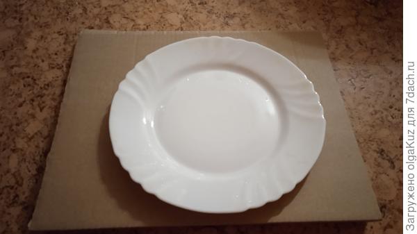 Определяется размер венка