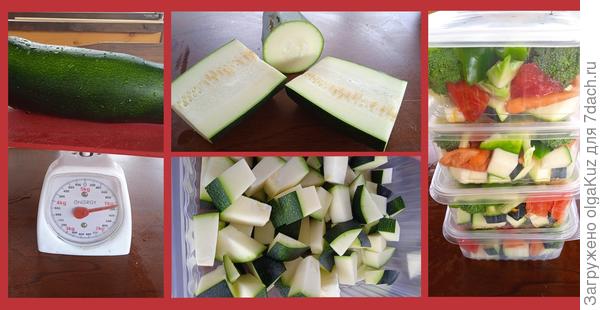 Это с одного кабачка