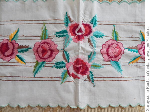 Мамино рукоделие, 50-е годы.