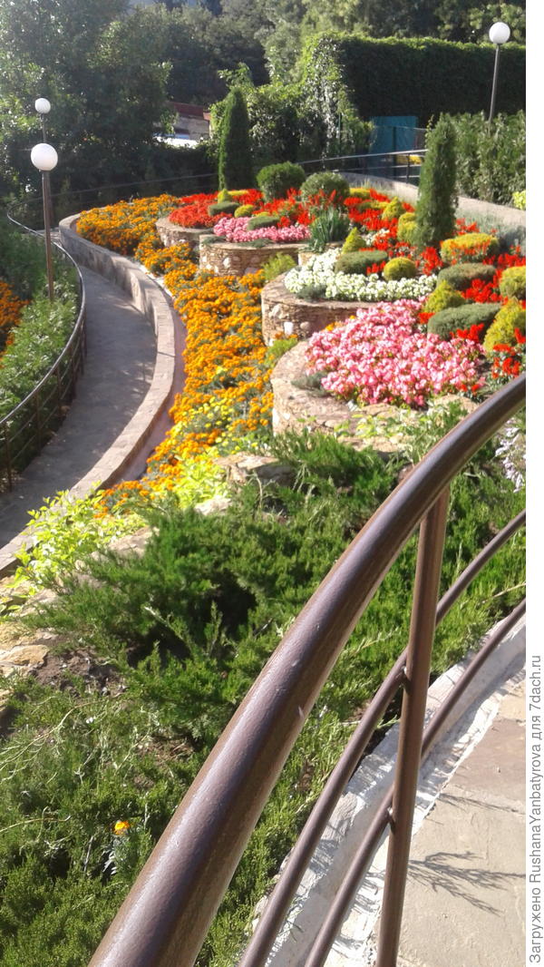 нижний парк санатория