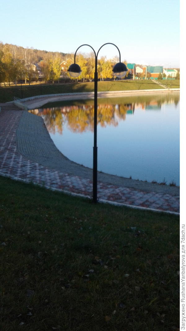 Осенний пляж.