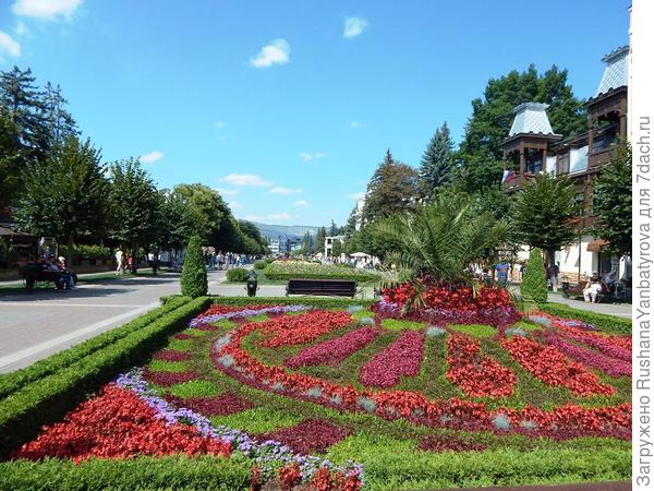 Курортный бульвар.