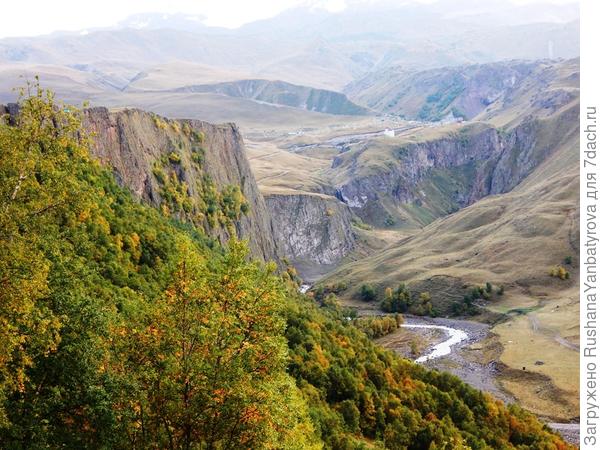 Прощальный взор назад, на Джилы СУ.