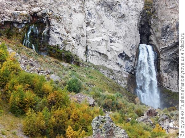 Водопад Султан.