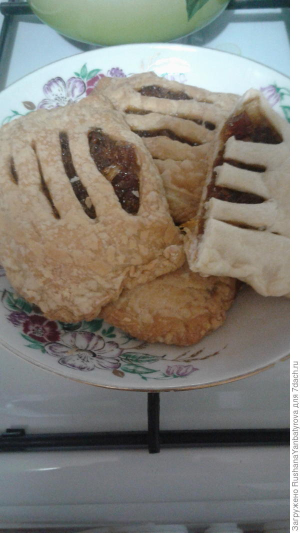 Пирожки вкуснющие,но не такие красивые,как у тебя!