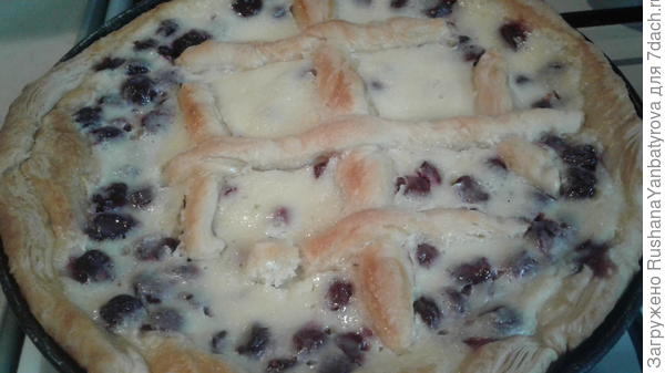 Видок не такой красивый,как у хозяйки рецепта...