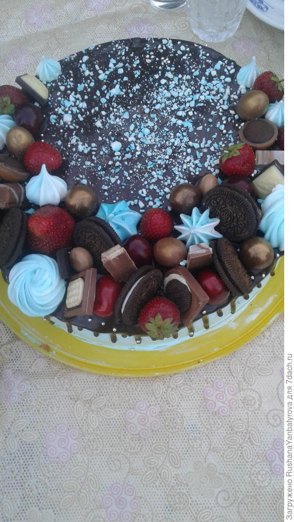 Торт домашний.