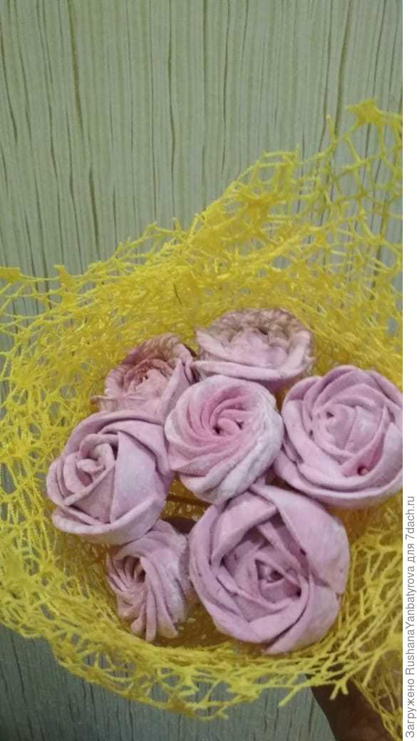 С черничкой.