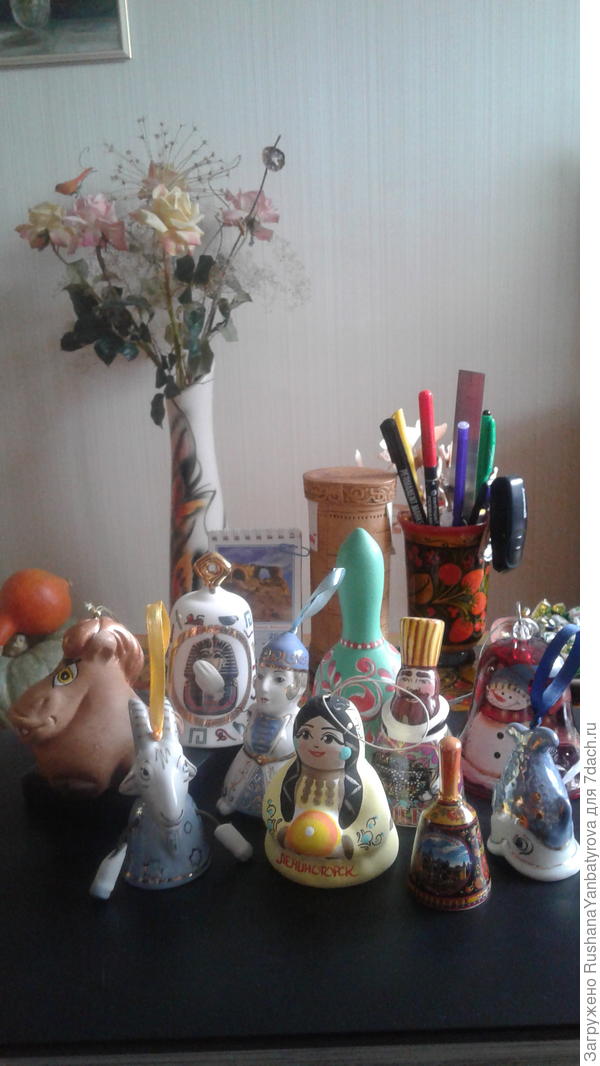 Мли колокольцы.