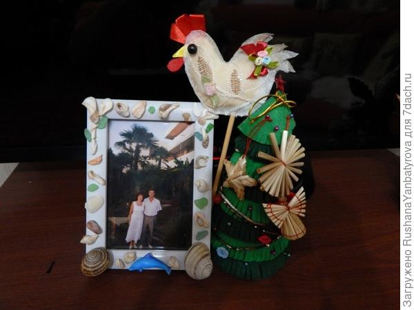 Мелкие поделки, когда душа творчества запросит.