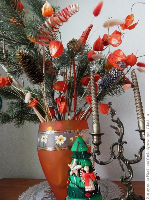 И спальню украсим!