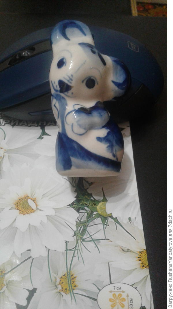 Завершающая фигурка в коллекции.