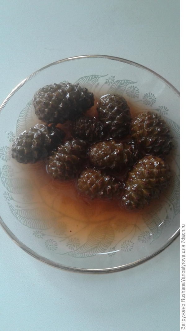 Шишки-вкусняшки.