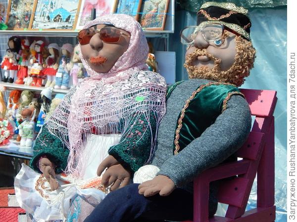 Национальные куклы.