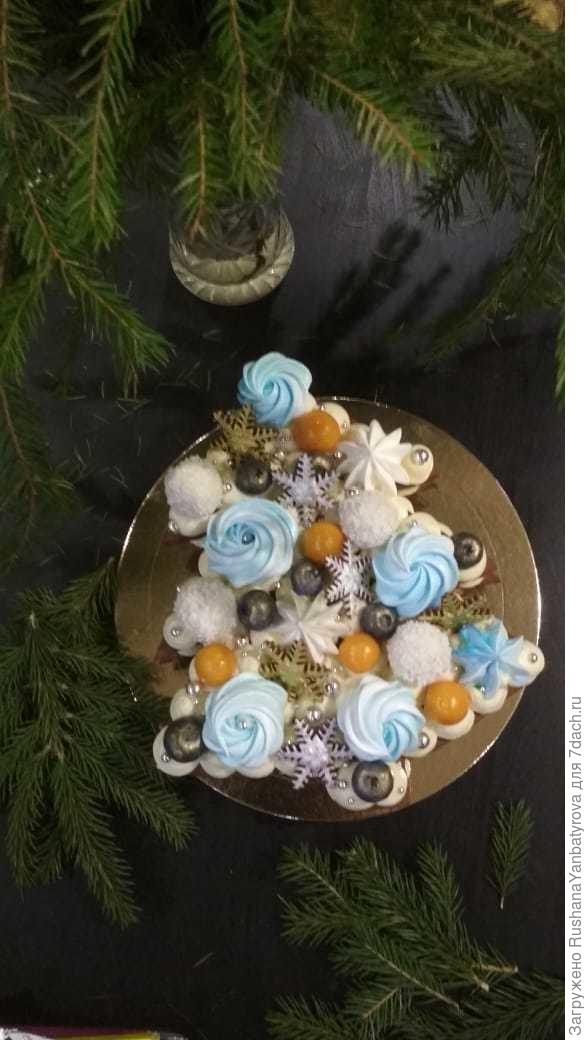 Елочка-торт к новогоднему столу!