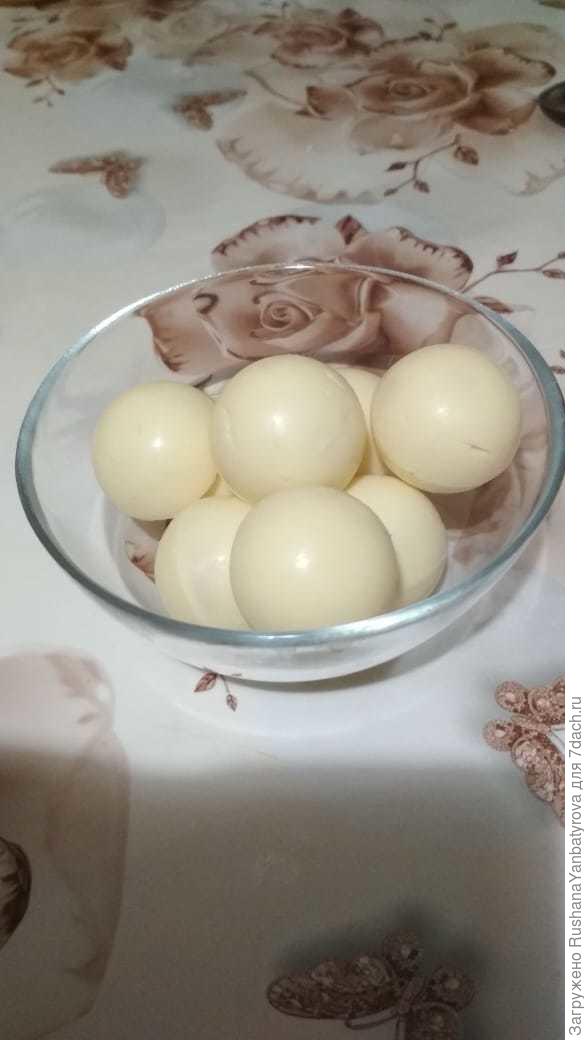 А в подарок шоколадные шарики домашние!