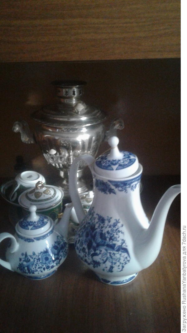 Мои любимые из импортного сервиза середины 70-х.а