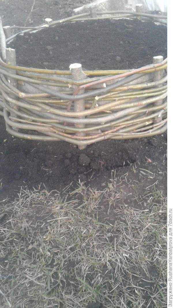 Для гераней.