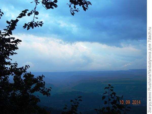 Кисловодск. Идем к верхней станции канатки.