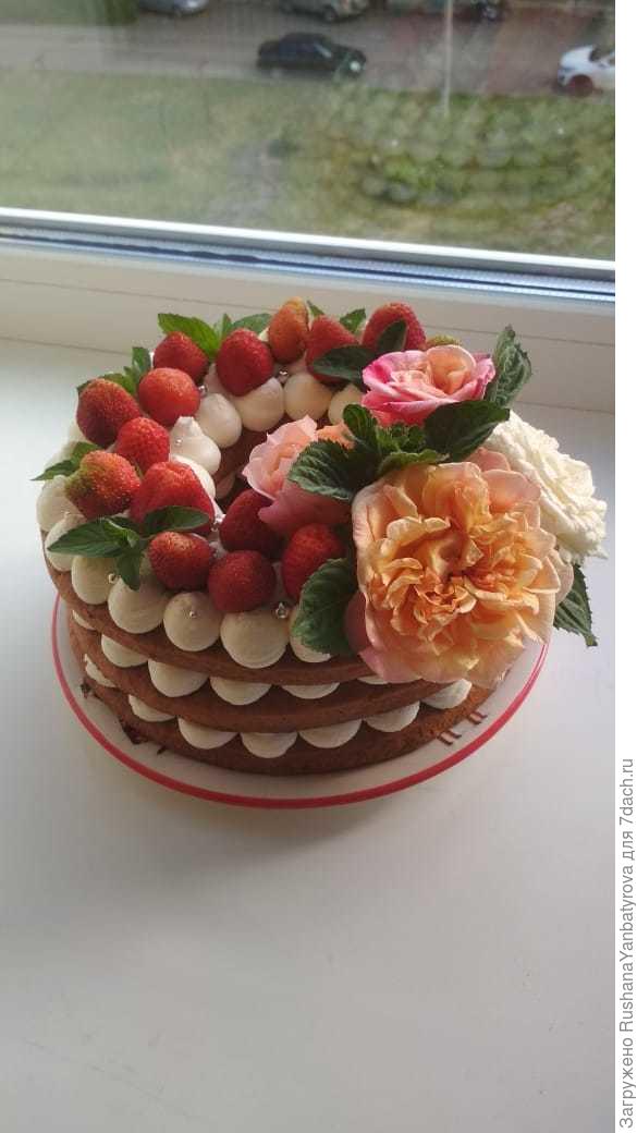 Торт для бабушки