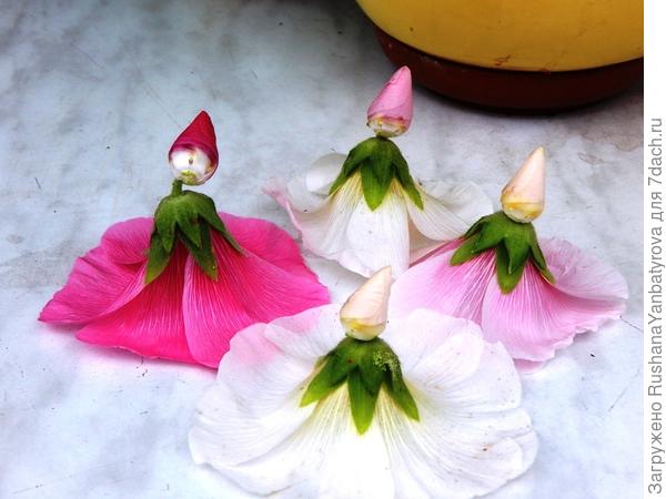 Дарю тебе и Леночке куколок! Вы таких в детстве делали?