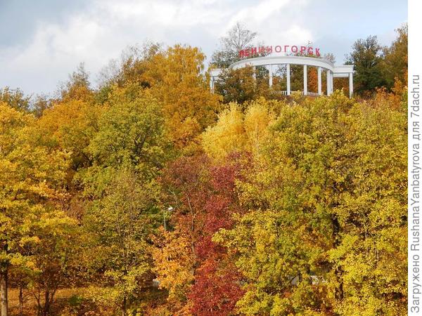 Ротонда на холме Зеленом - визитка города.