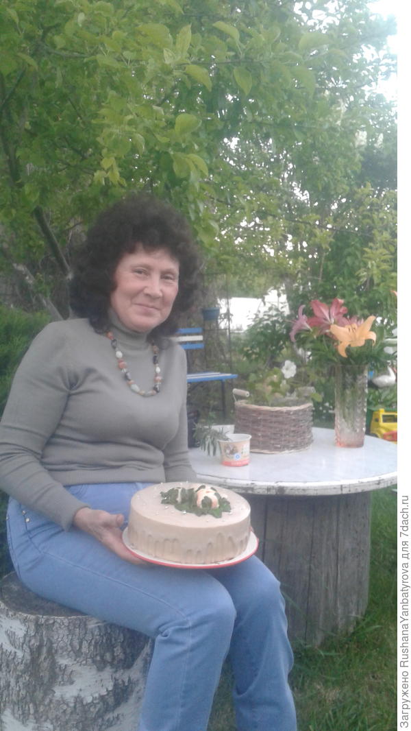 Теща Рушана.