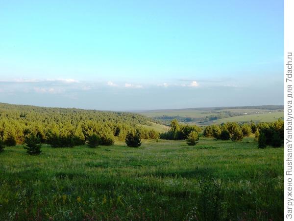 Увидим такую панораму. Дух захватывает!