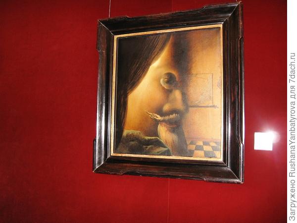 вот этого двойственного изображения.