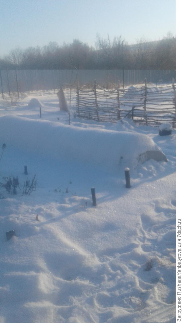 Снежок есть,но маловато еще.