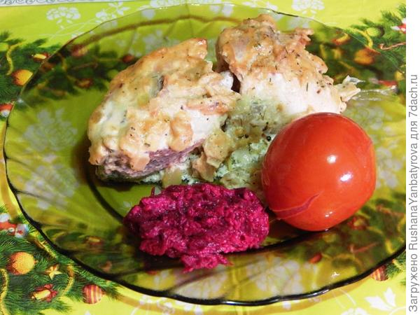 Легкий ужин.