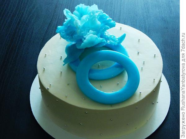 А пока вот торт. Это тоже 8!