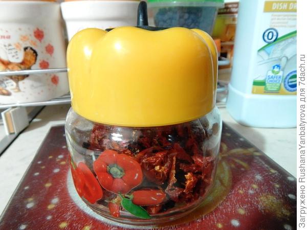 Перец сладкий сушеный (свой!)