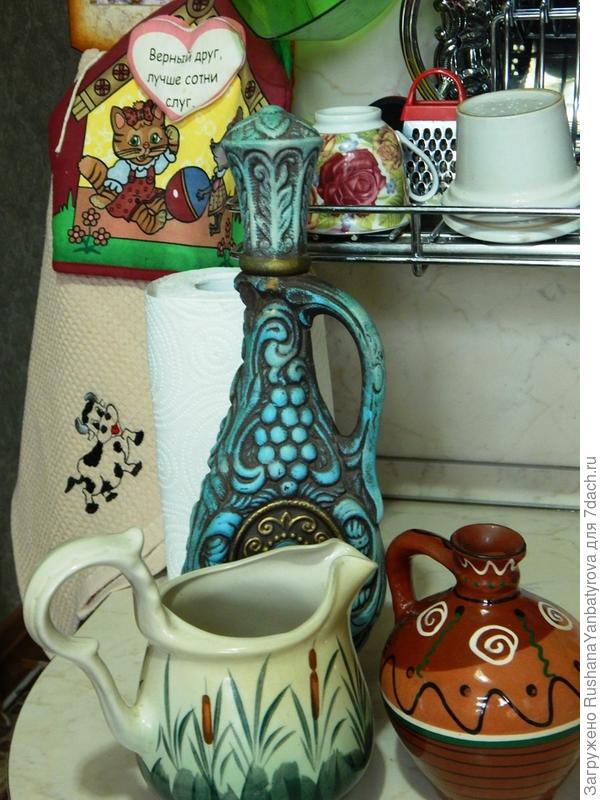 Кувшины и молочник
