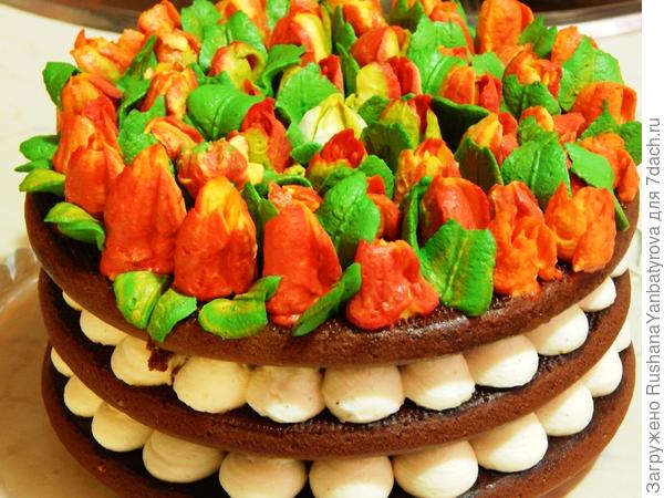 Торт Весенний.