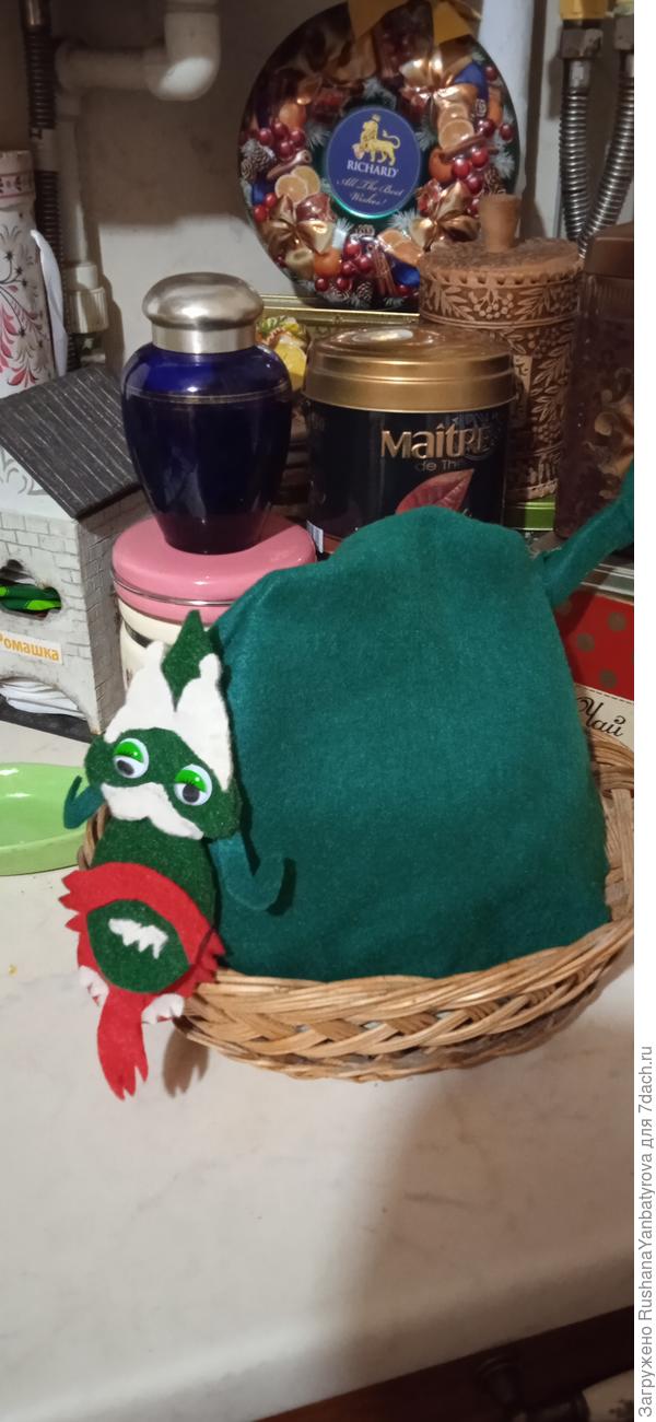 Дракон на чайник.