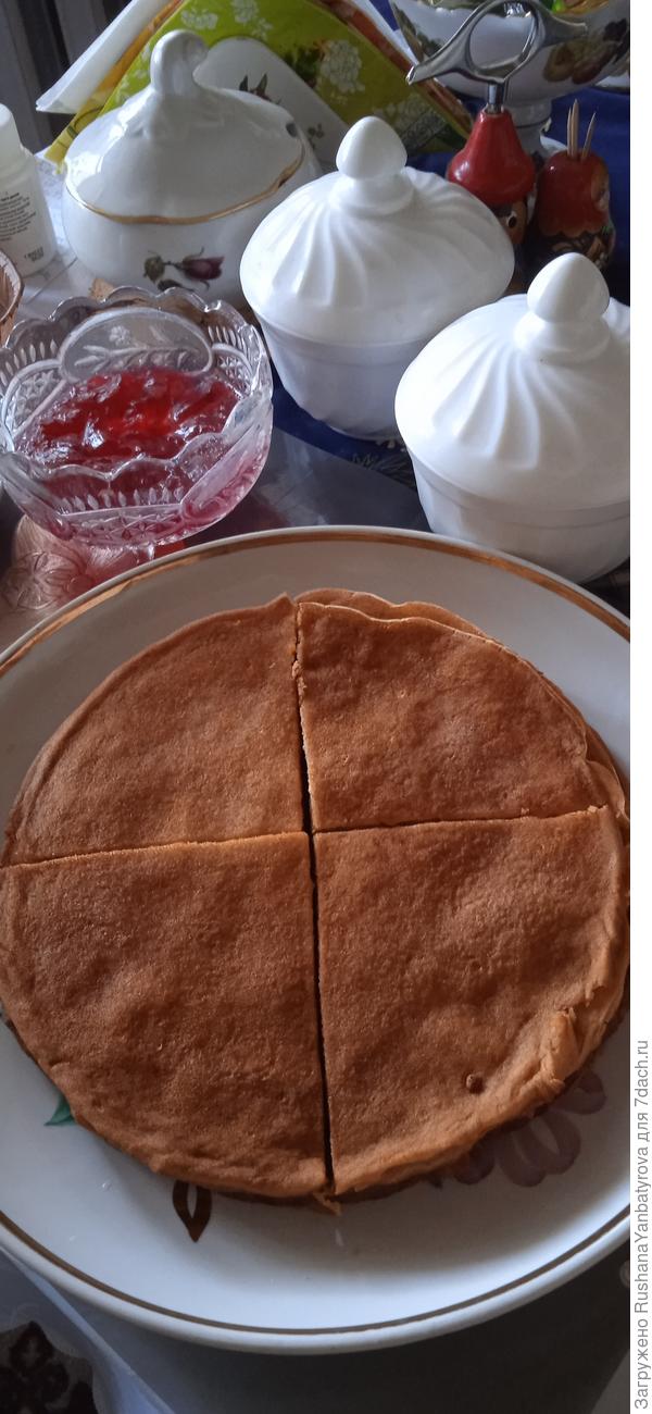 Блины тыквенные по рецепту Марины Бахаревой.