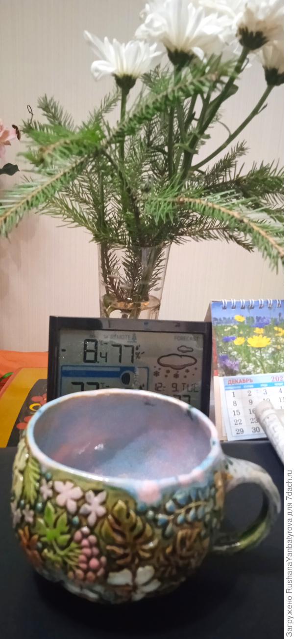 Подарок мне от дочи!